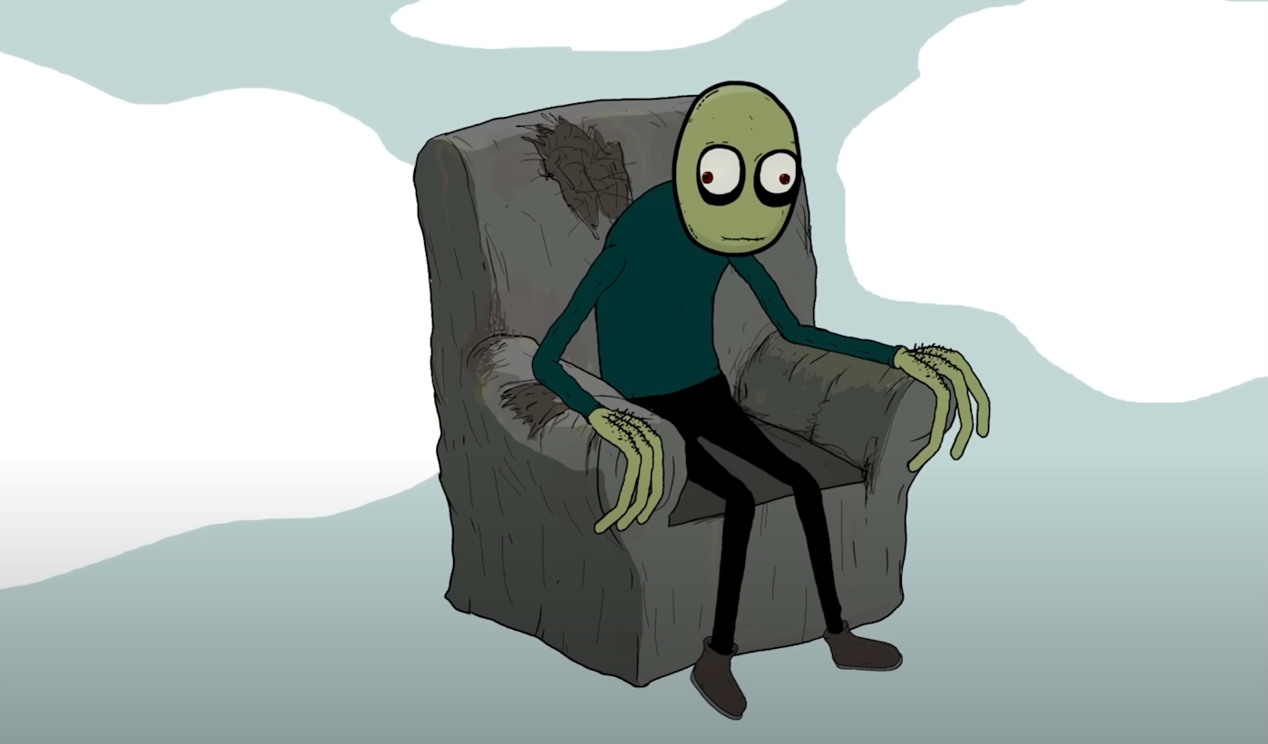 Salad Fingers turned 20 this week and there's a new episode out to commemorate it