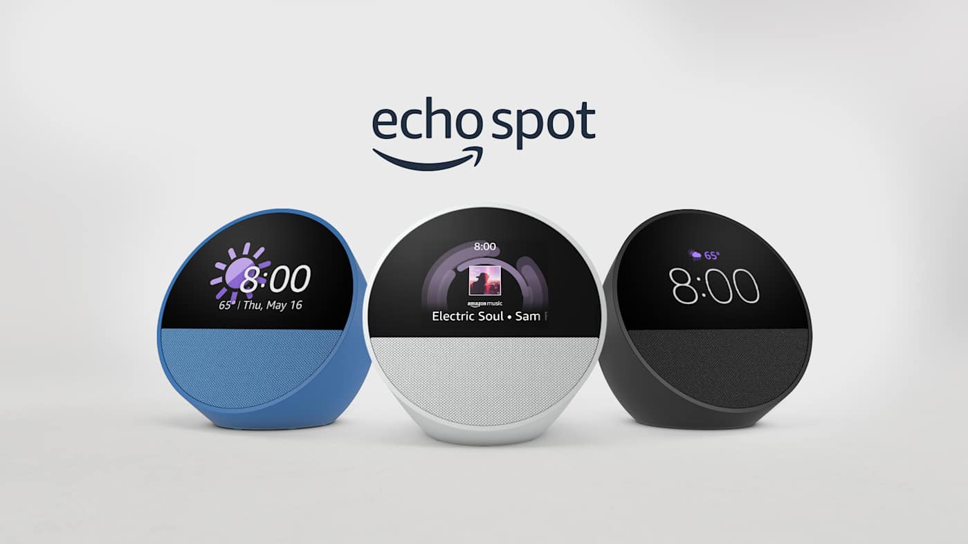 Amazon revives the Echo Spot smart alarm clock and swiftly discounts it by 44 percent