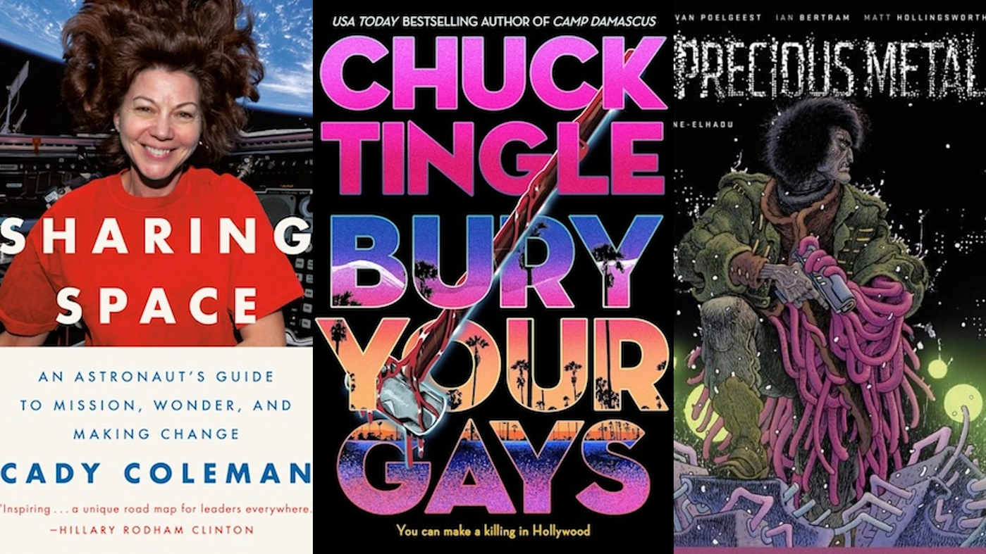 What to read this week: An astronaut's journey and queer horror that bites back at cliché