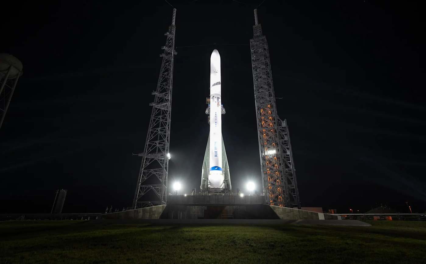 Blue Origin targets mid-October for New Glenn's inaugural flight and launch of NASA's Escapade Mars mission