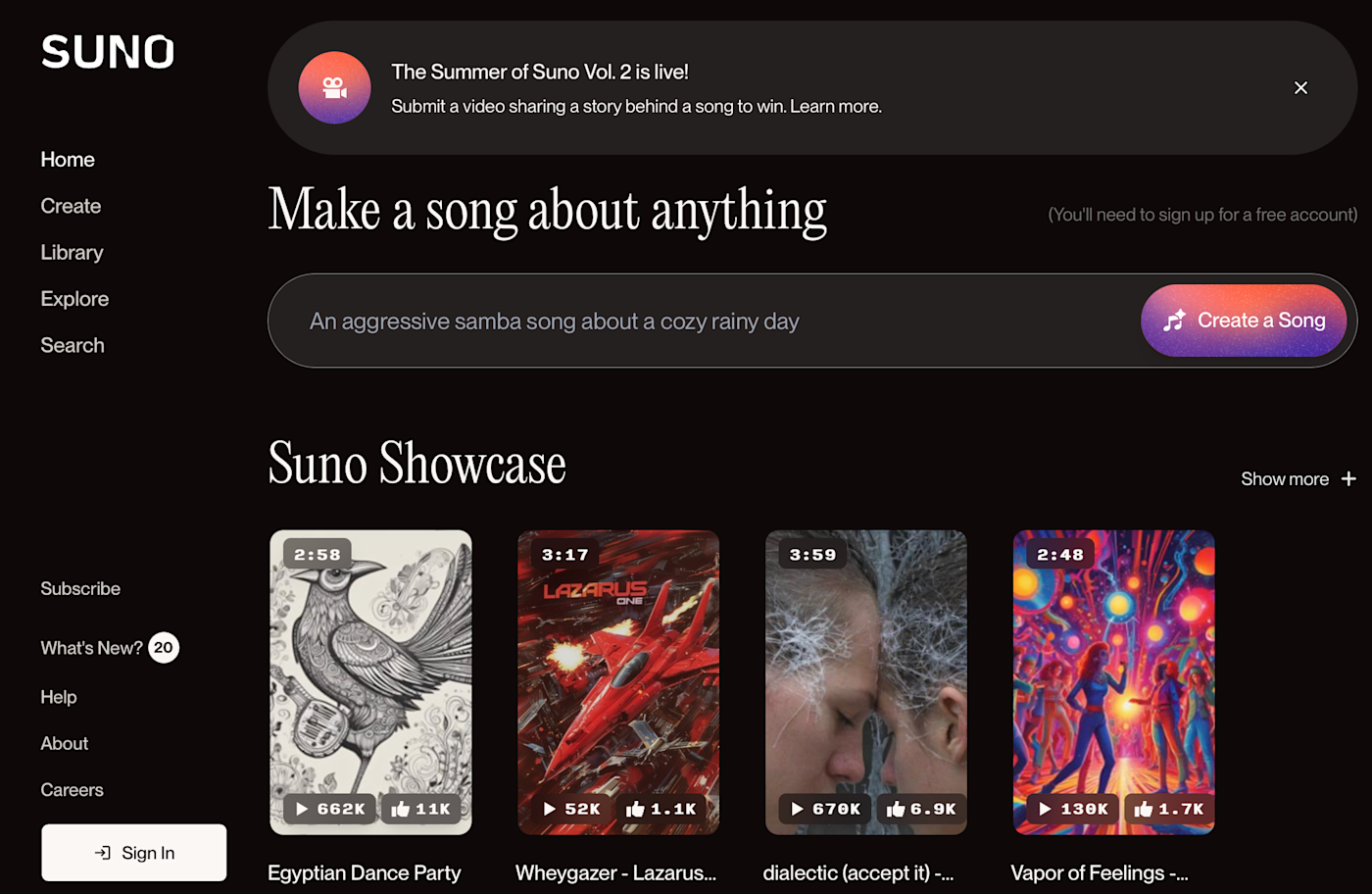 AI startup argues scraping every song on the internet is 'fair use'