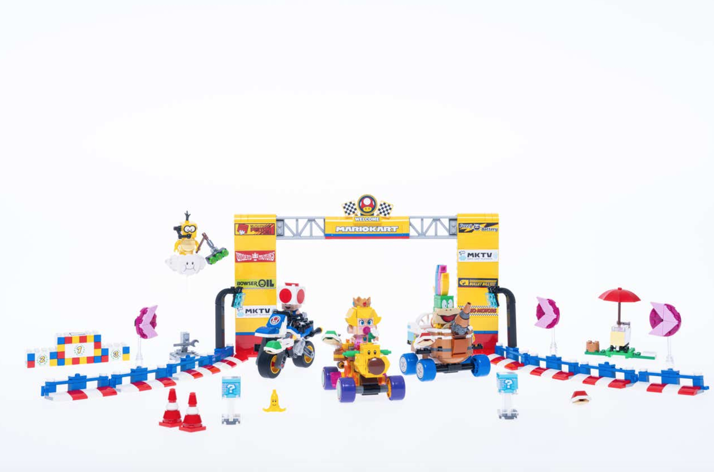 Lego's first Mario Kart sets start throwing out shells on January 1