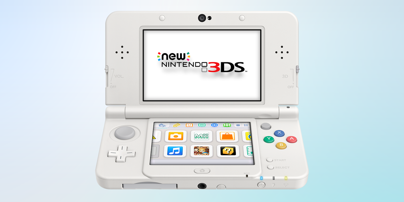 Nintendo can't repair your New 3DS because it ran out of parts