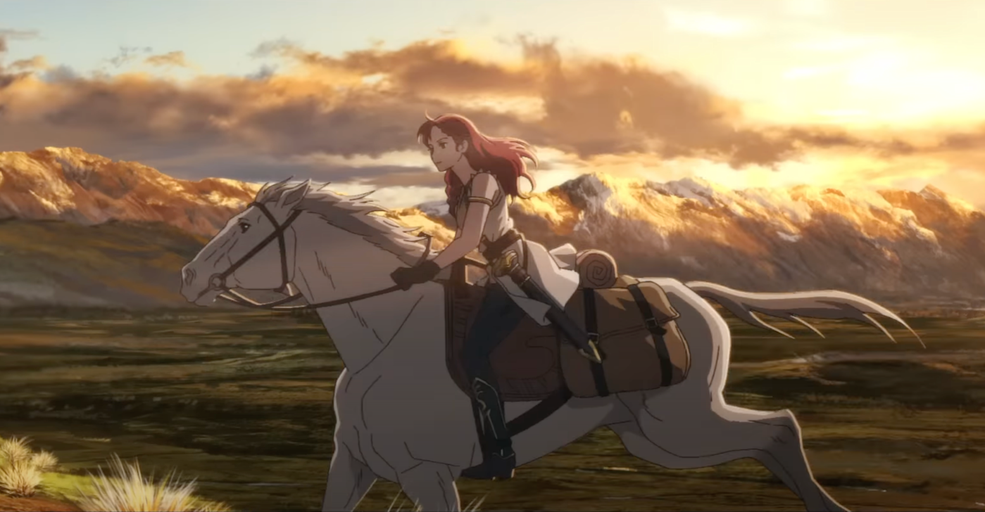 First trailer for Lord of the Rings: The War of the Rohirrim shows an anime-styled Middle-earth