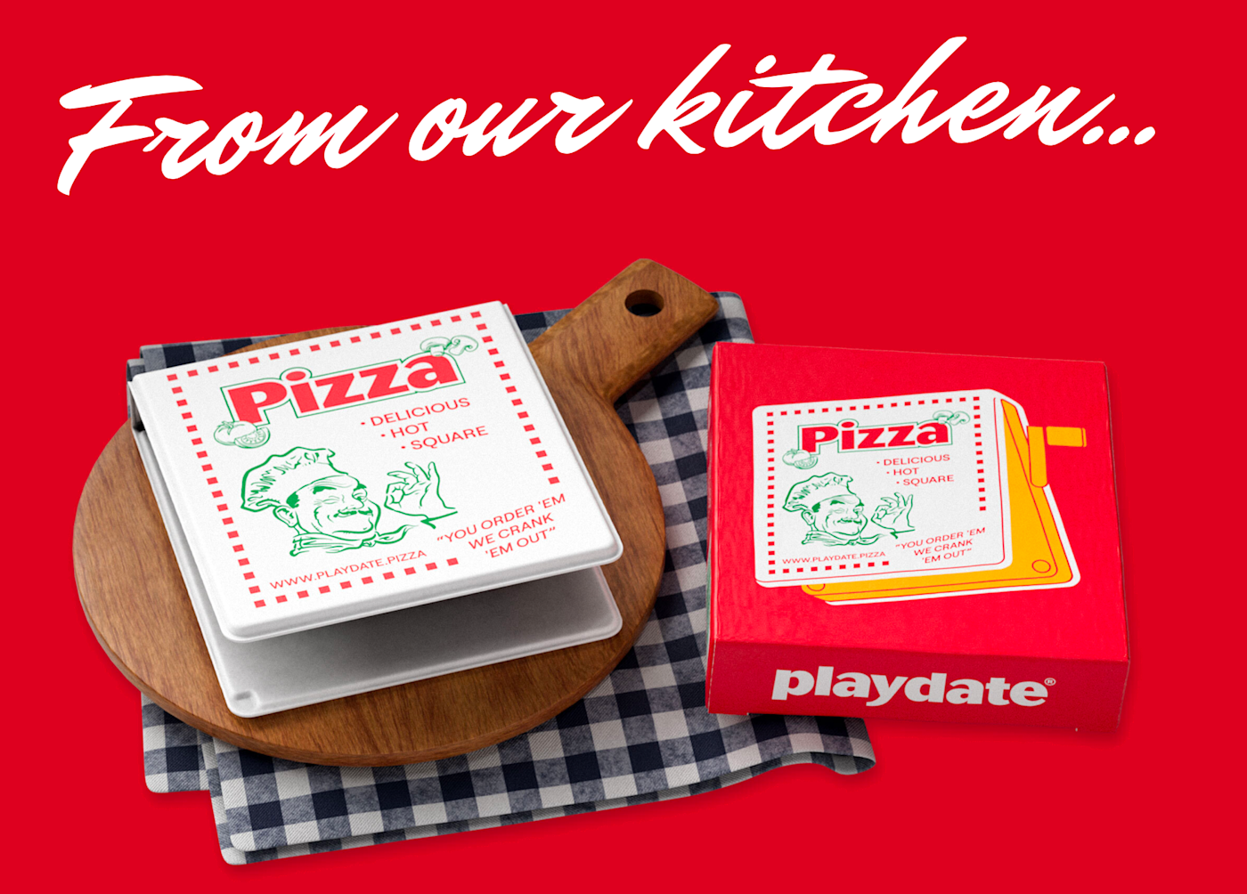 I like this ridiculous Playdate pizza case so much I bought a Playdate