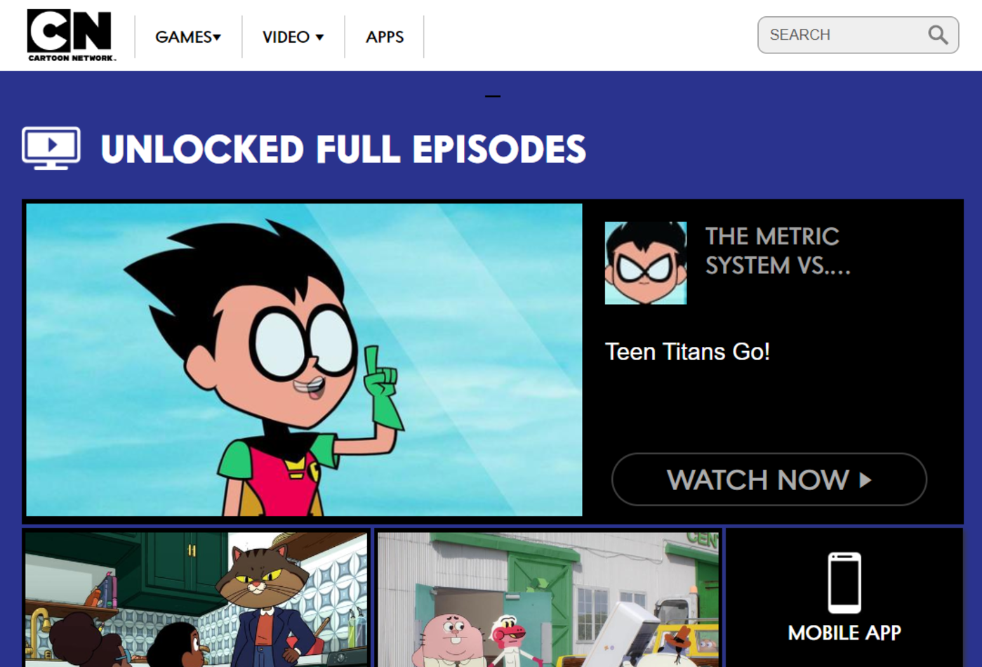 Warner Bros. sends Cartoon Network's website to the digital graveyard