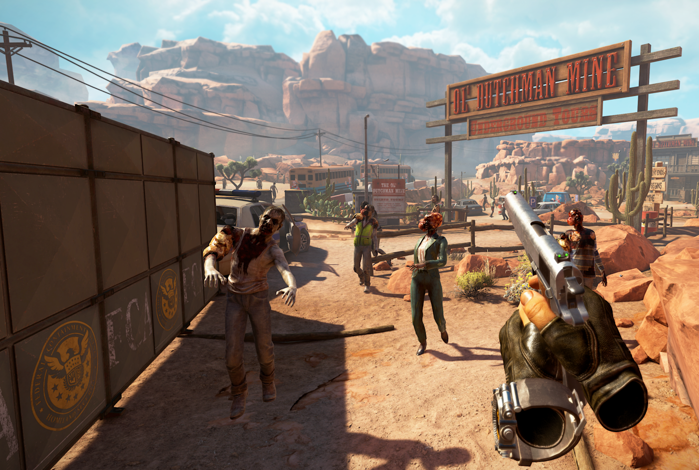 Arizona Sunshine Remake brings the undead back to VR with enhanced graphics