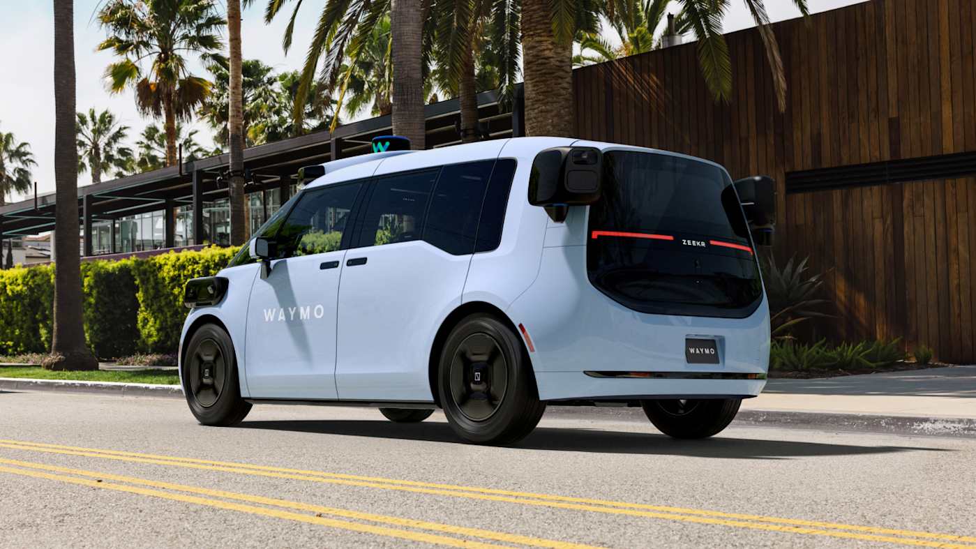 Waymo's sixth-generation autonomous fleet has fewer sensors 'without compromising safety'