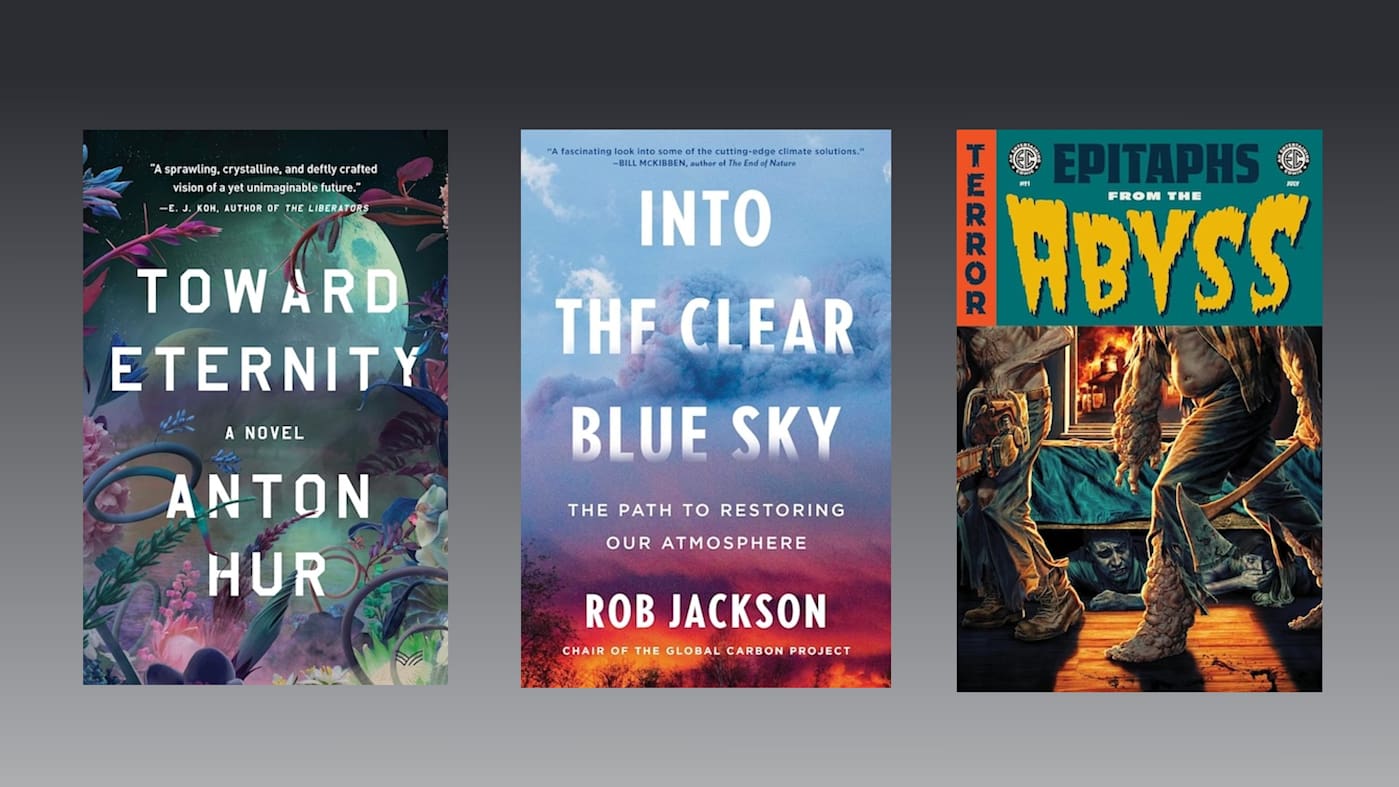 What to read this weekend: Existential sci-fi, a repair manual for the climate crisis, EC Comics resurrected