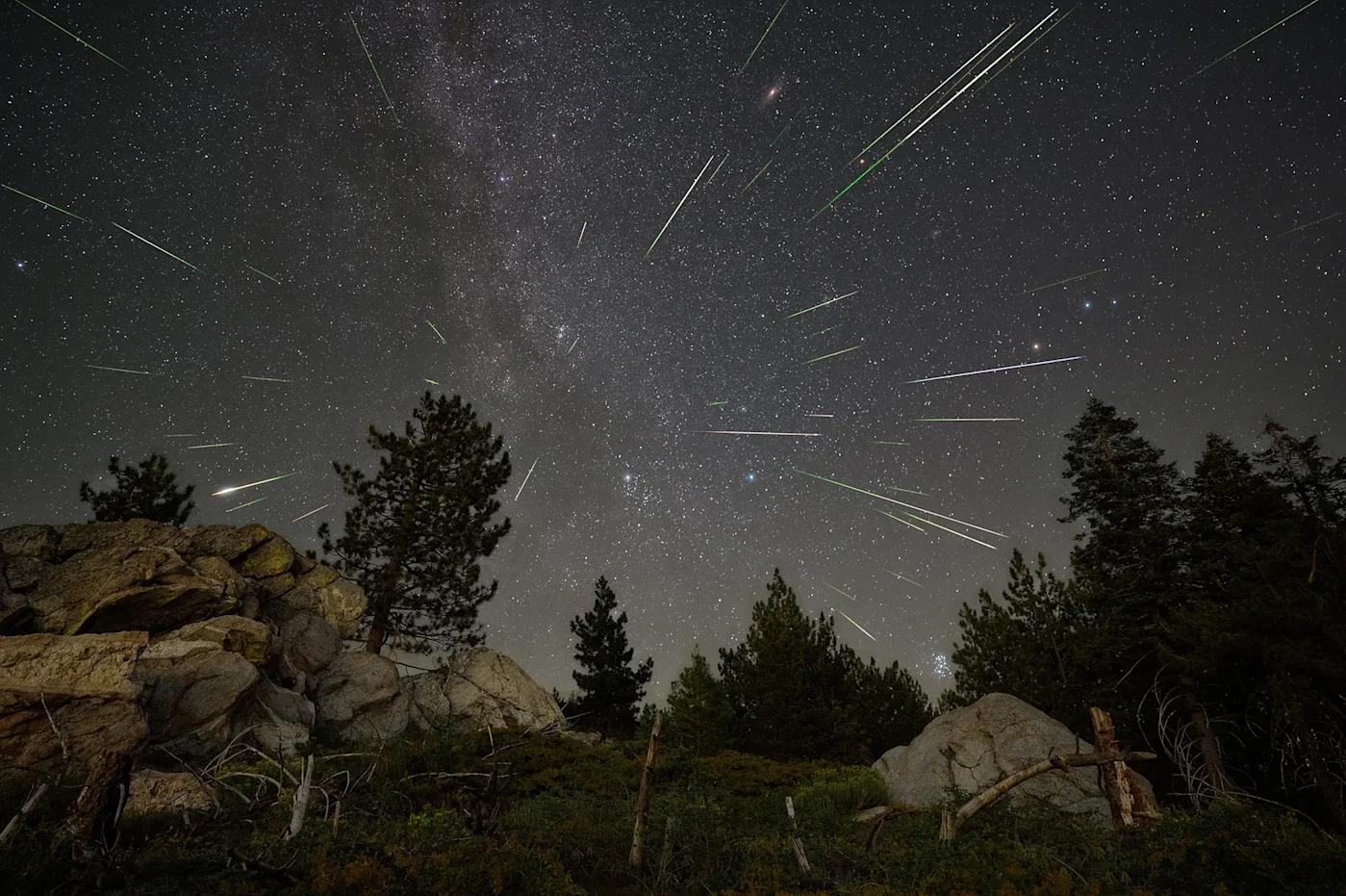 Catch the Perseid meteor shower at its peak late tonight into tomorrow