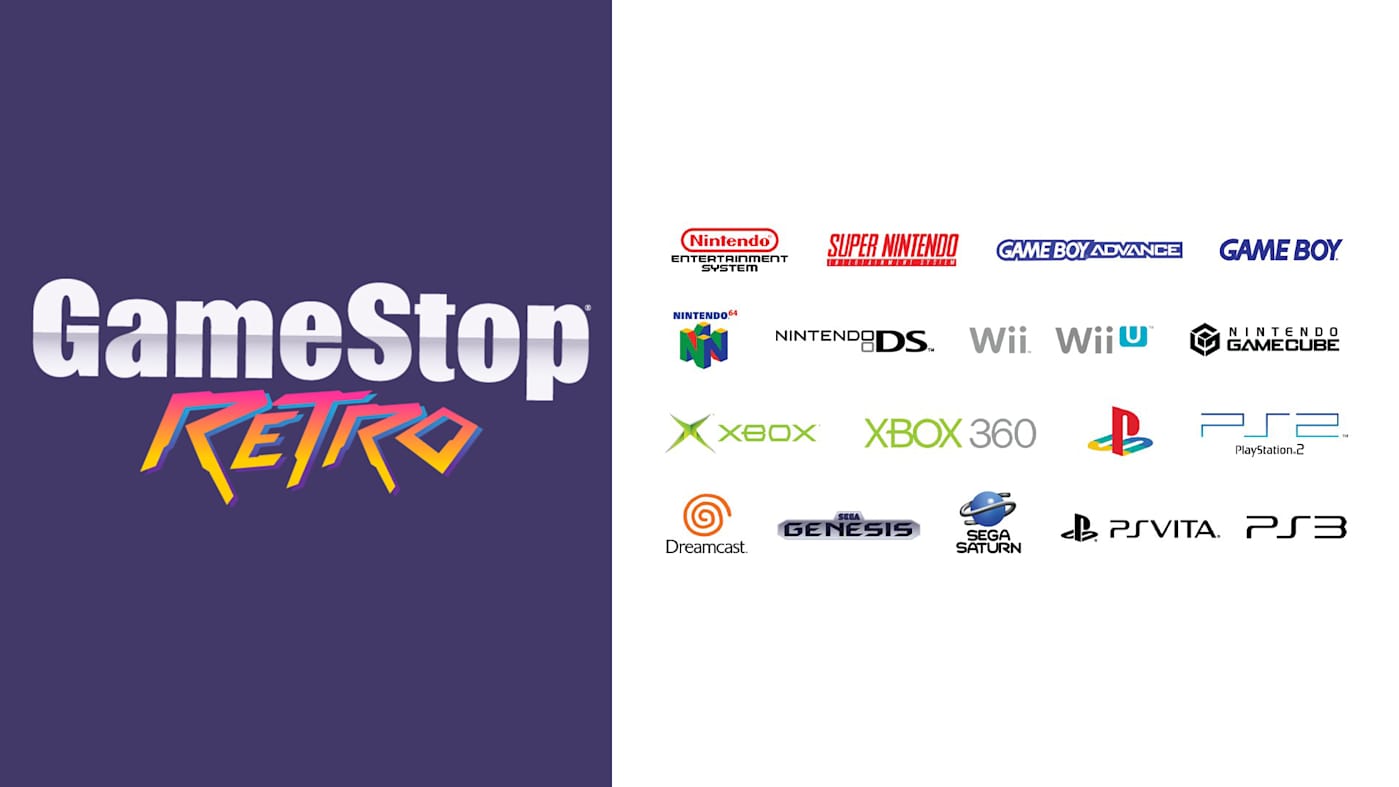 GameStop pivots to retro gaming at select locations