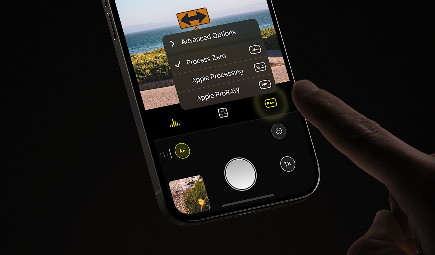 iPhone camera app Halide has an 'anti-intelligent' mode to make shooting with RAW easier