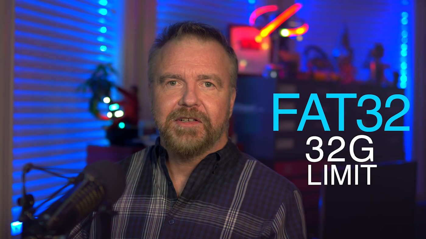 Microsoft boosts Windows' FAT32 partition size limit after nearly three decades