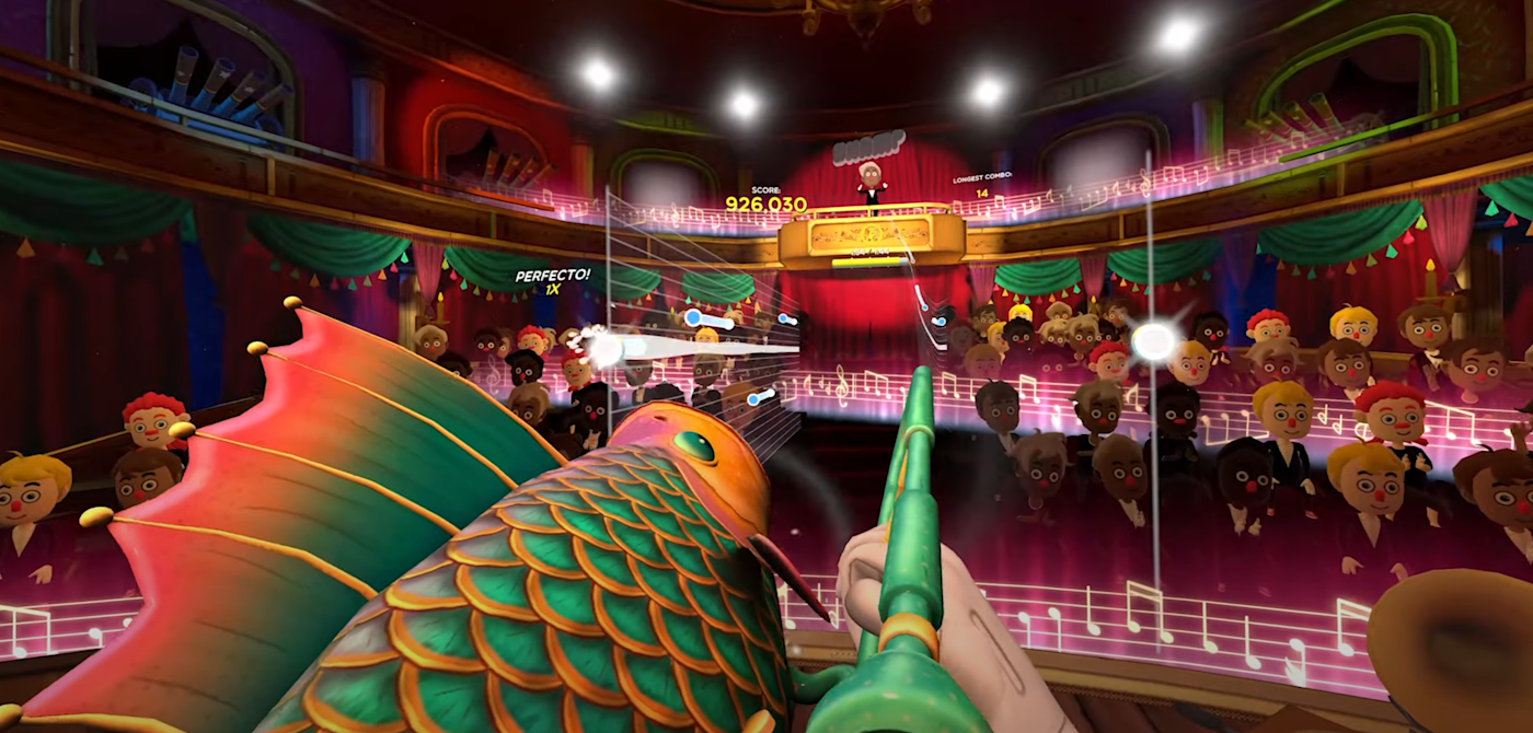 Trombone Champ is coming to VR headsets this fall