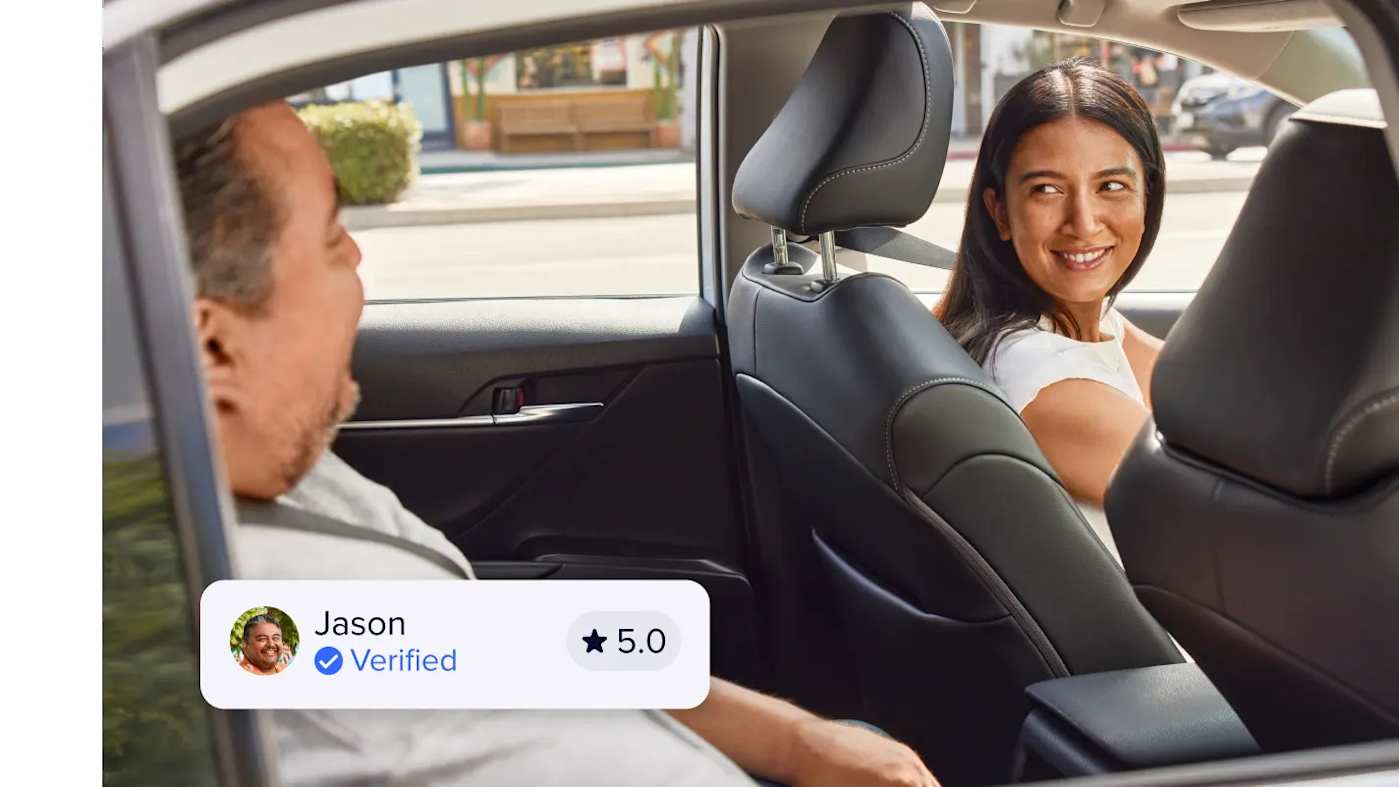 Lyft is testing a new rider verification safety measure