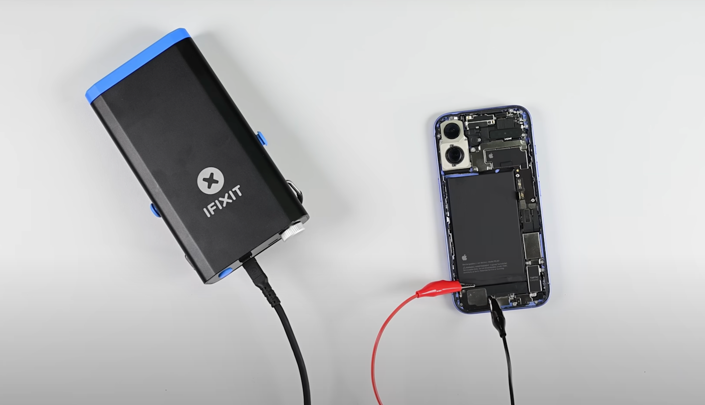 See the iPhone 16's game-changing battery removal process in new iFixit teardown
