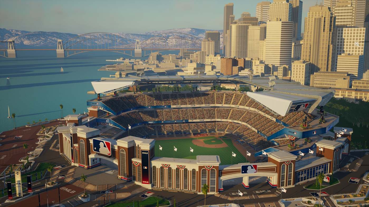 MLB's virtual ballpark returns for four regular-season games in September