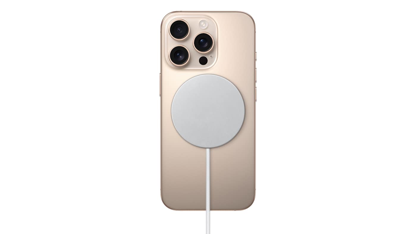 Apple's new MagSafe charger will juice up the iPhone 16 faster than the old accessory can