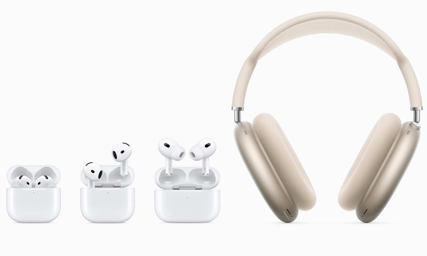 Here's how the new AirPods 4 compare to the rest of Apple's headphone lineup