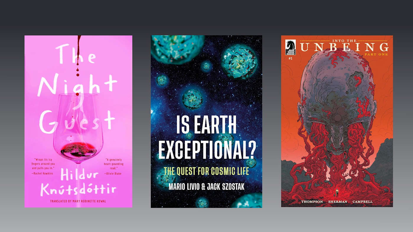 What to read this weekend: Cosmic horror sci-fi, and the quest to understand how life began