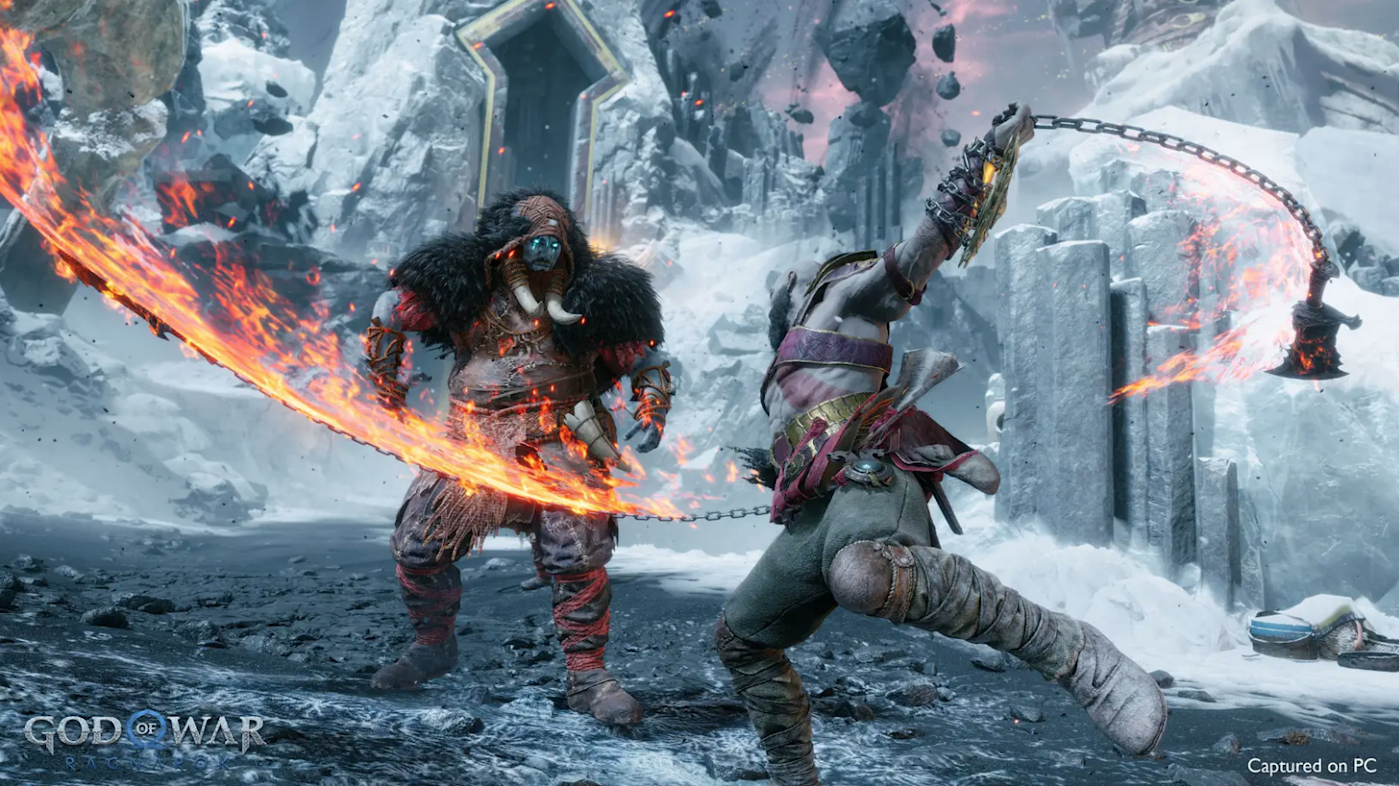 God Of War: Ragnarok's PC port is out and it fixes one of the game's most annoying quirks