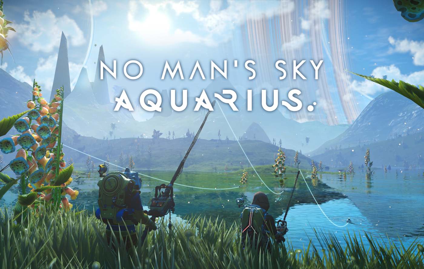 You can finally fish in No Man's Sky as its Aquarius update rolls out today