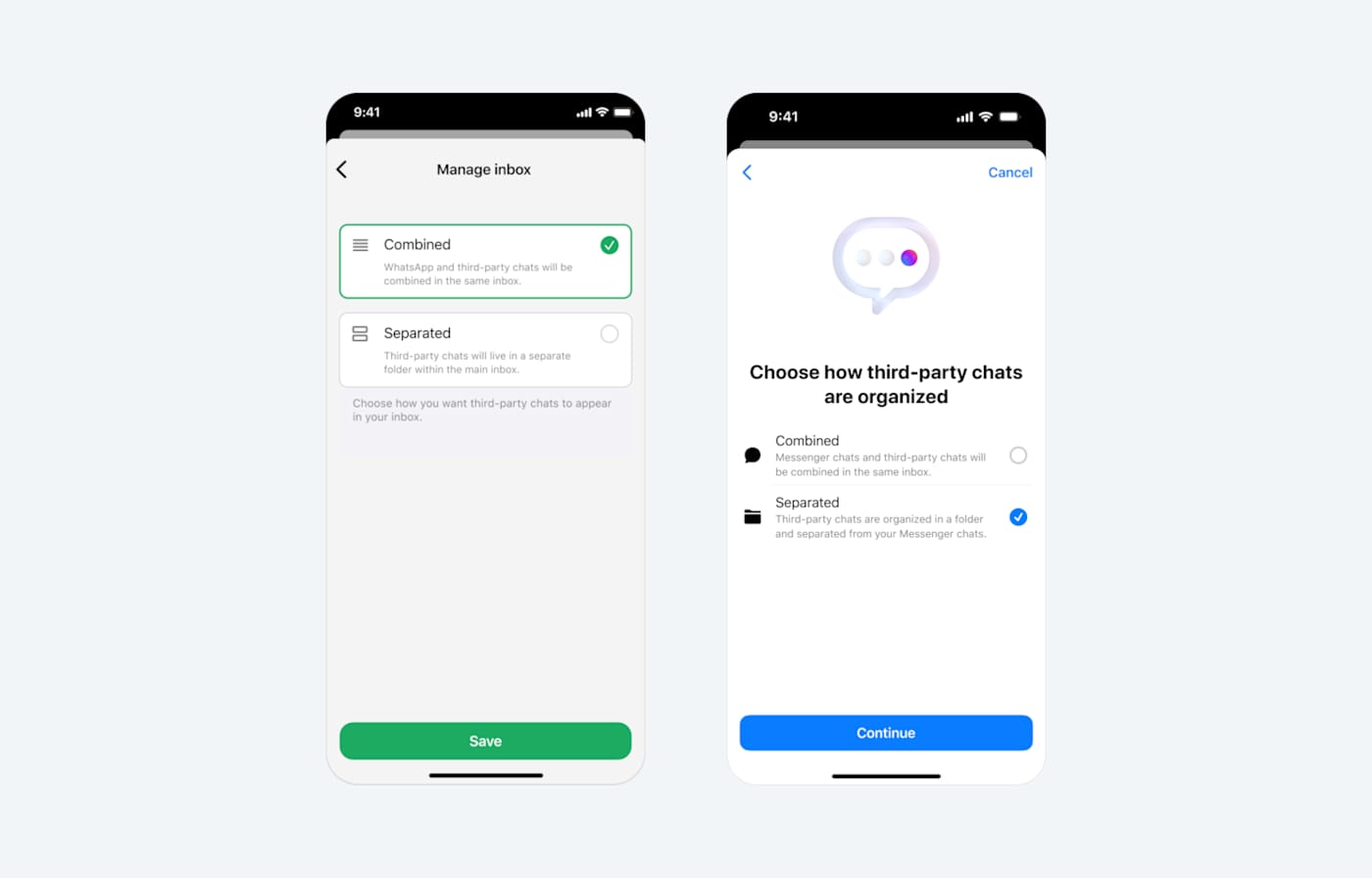 Meta shares how WhatsApp and Messenger will interact with other messaging apps in the EU