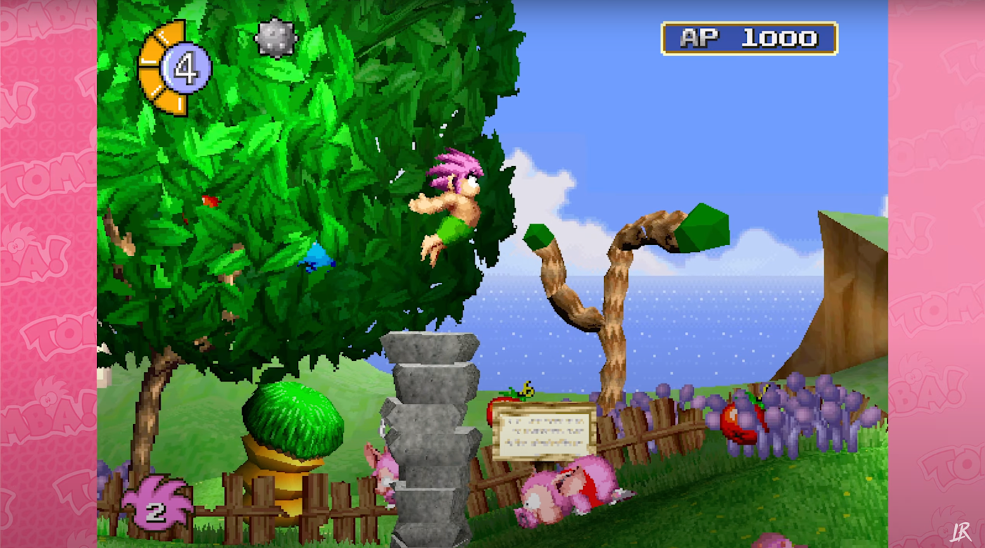 PS1 gem Tomba! is still a wild ride nearly 20 years later