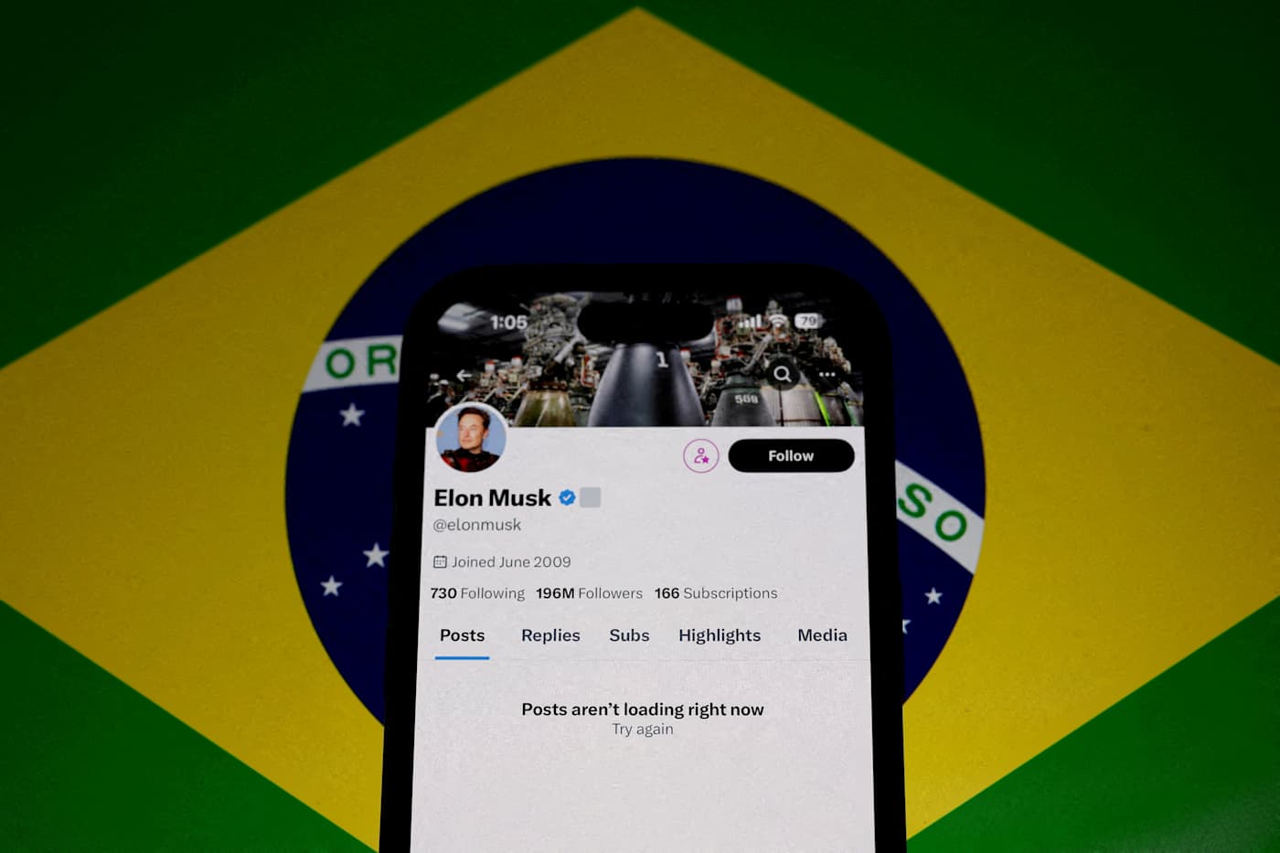 X is reportedly now complying with orders from Brazil's Supreme Court