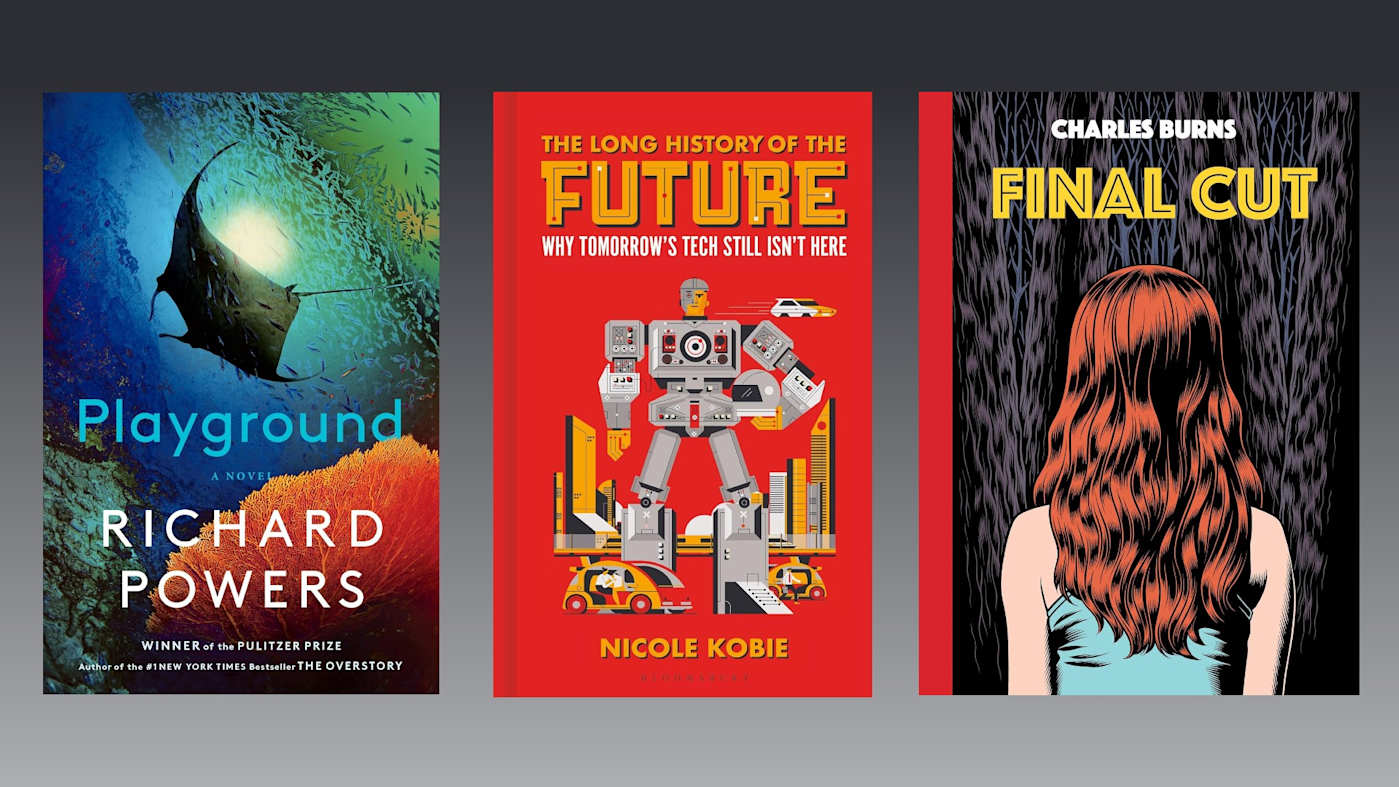 What to read this weekend: The history of overhyped tech, and a new graphic novel from Charles Burns