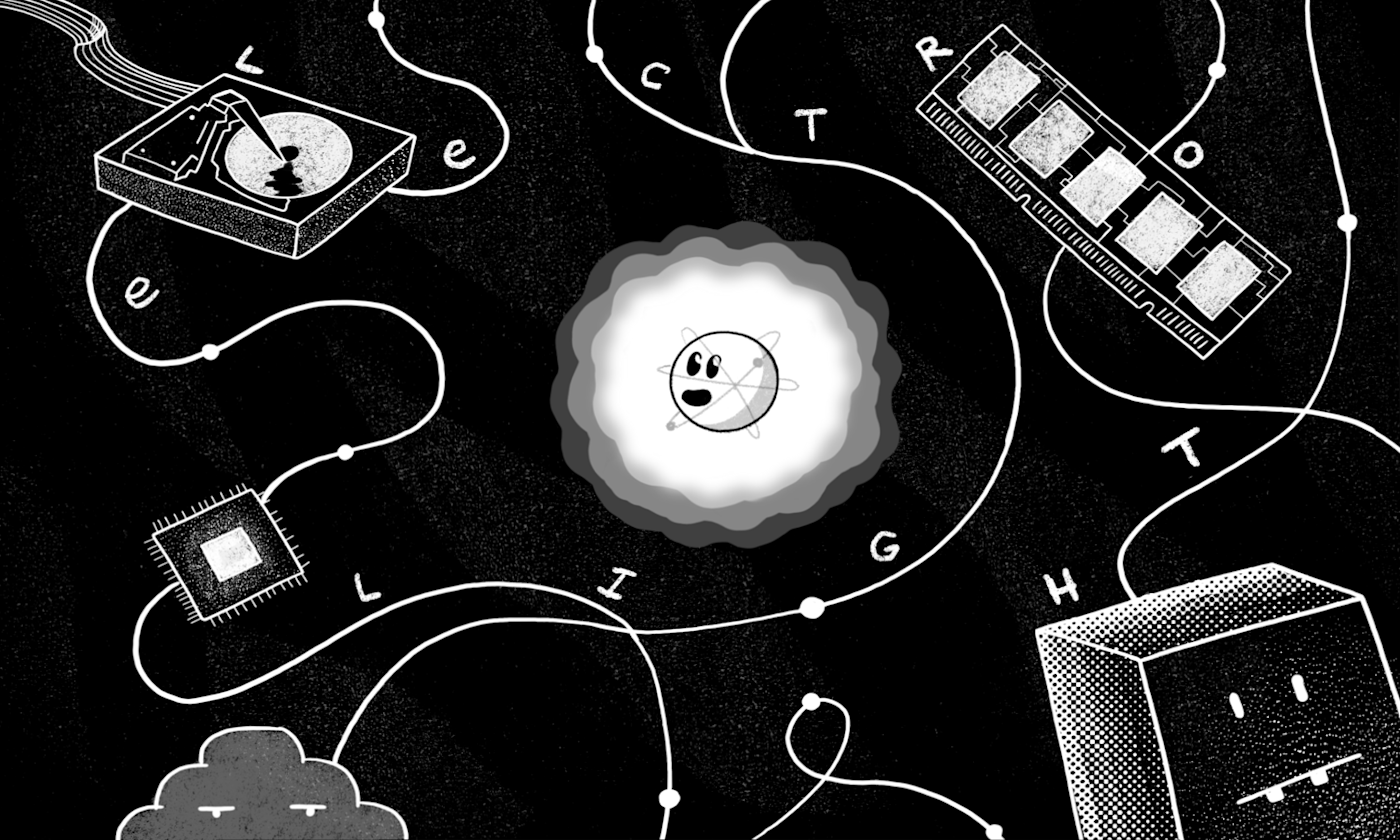 Electrolight is a short and sweet Playdate adventure game about branching out