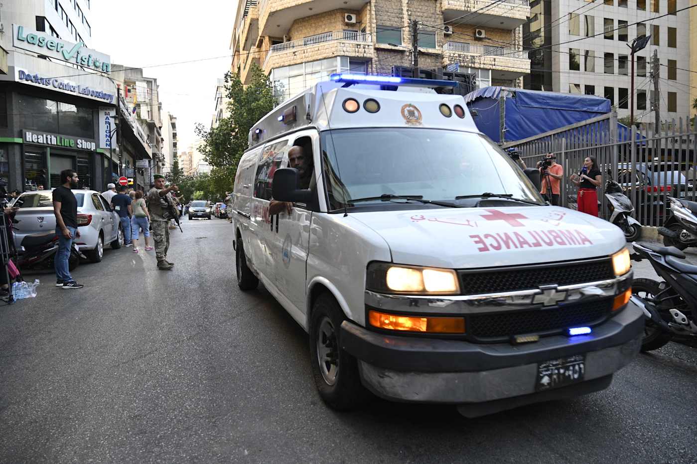 Pagers explode simultaneously in hundreds of Hezbollah members' pockets
