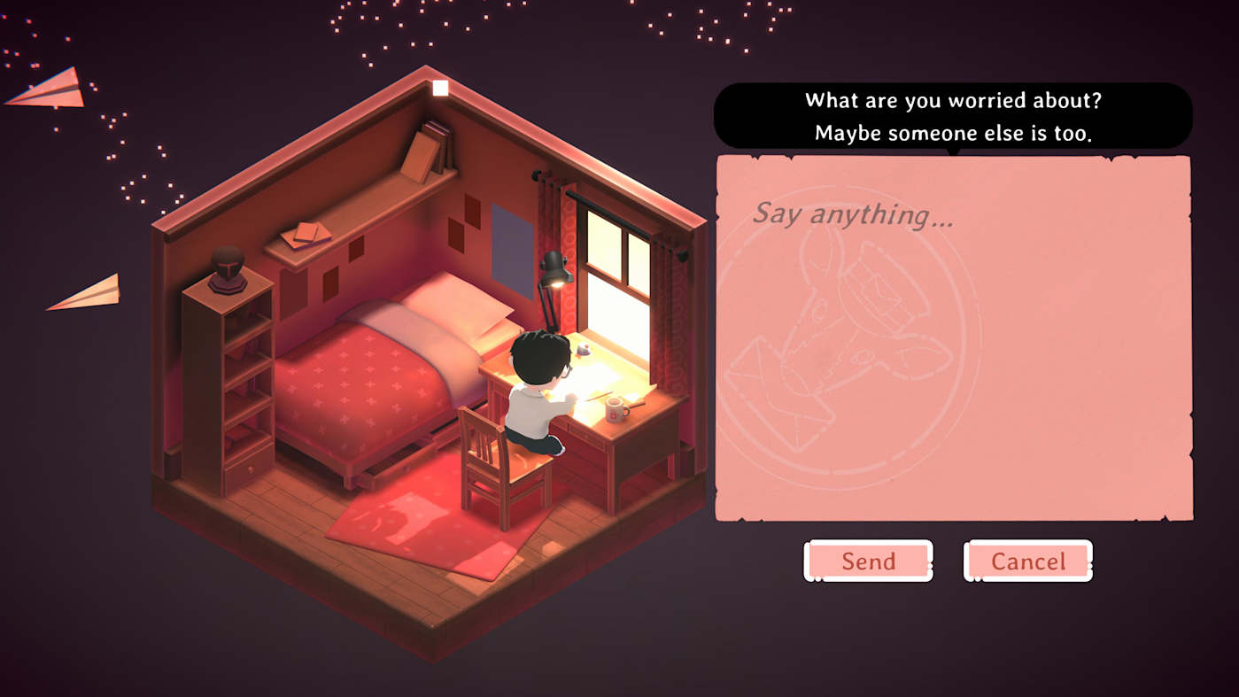 Kind Words 2 takes cozy letter-writing to the city on October 7