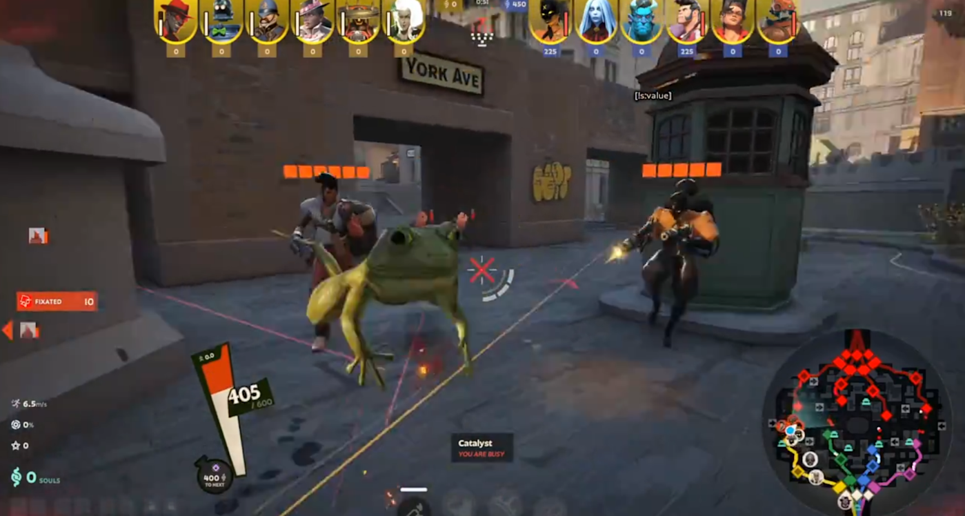 Valve's Deadlock lets you turn cheaters into frogs
