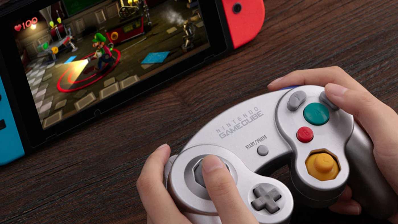 8BitDo's latest mod kit will make your old GameCube controller wireless and Switch compatible
