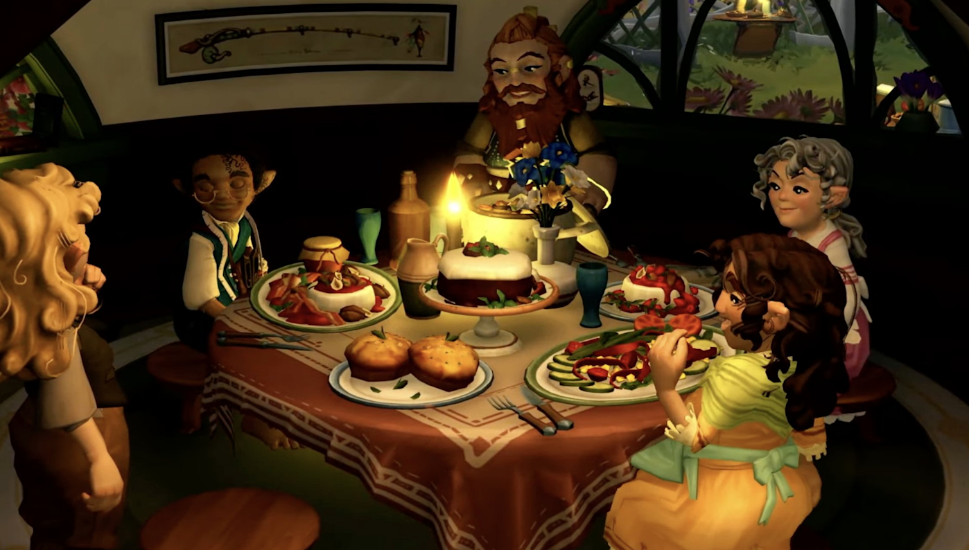Tales of the Shire, a cozy life sim with Hobbits, has been delayed until 2025