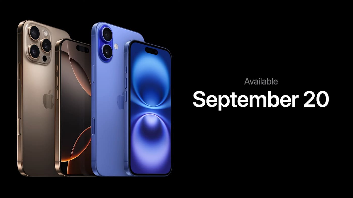 The iPhone 16 launches September 20 and starts at $799