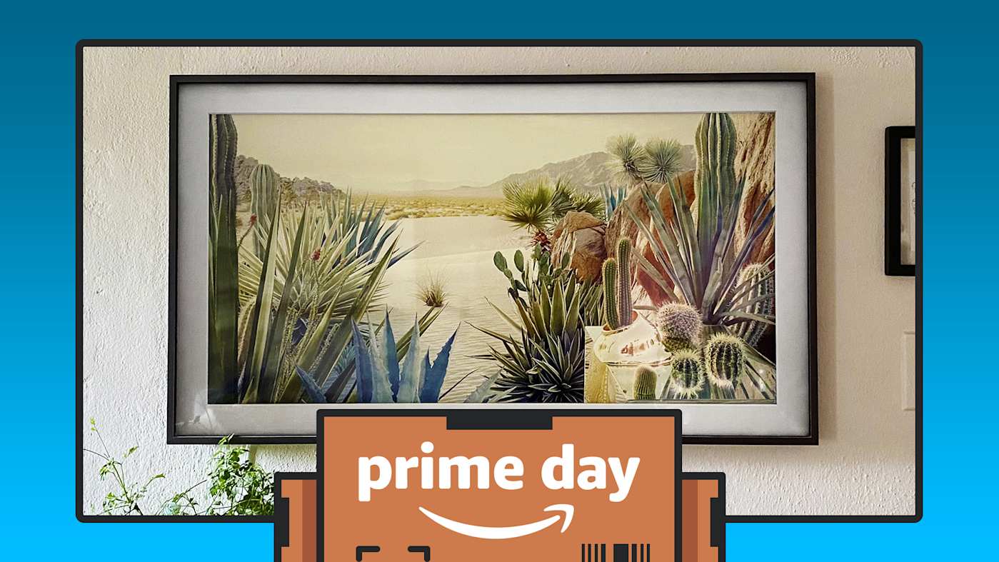 This Prime Day Samsung Frame TV deal is down to a record-low price on Amazon