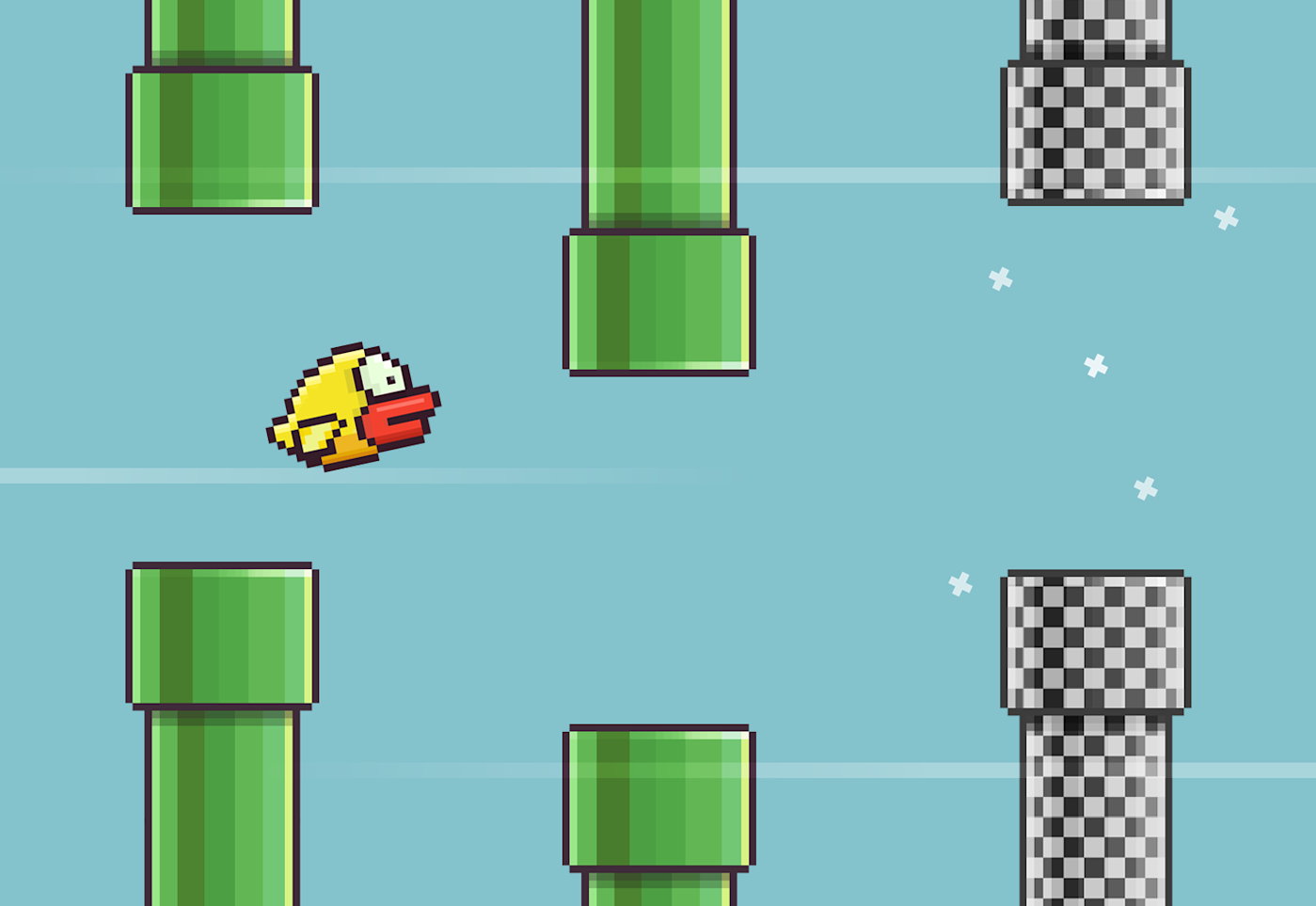 Flappy Bird's creator wants you to know he's got nothing to do with the new version