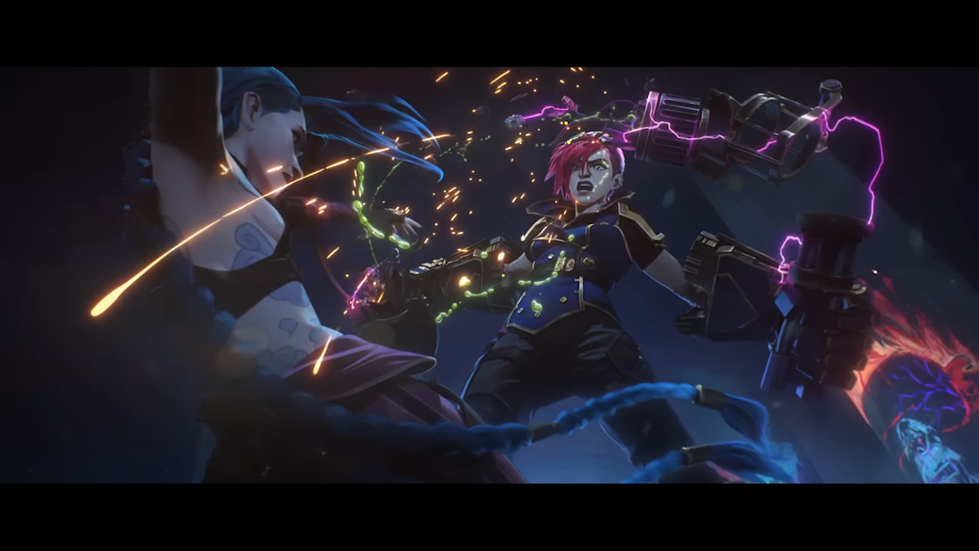 Riot Games is hyping up Arcane's second and final season across its various titles