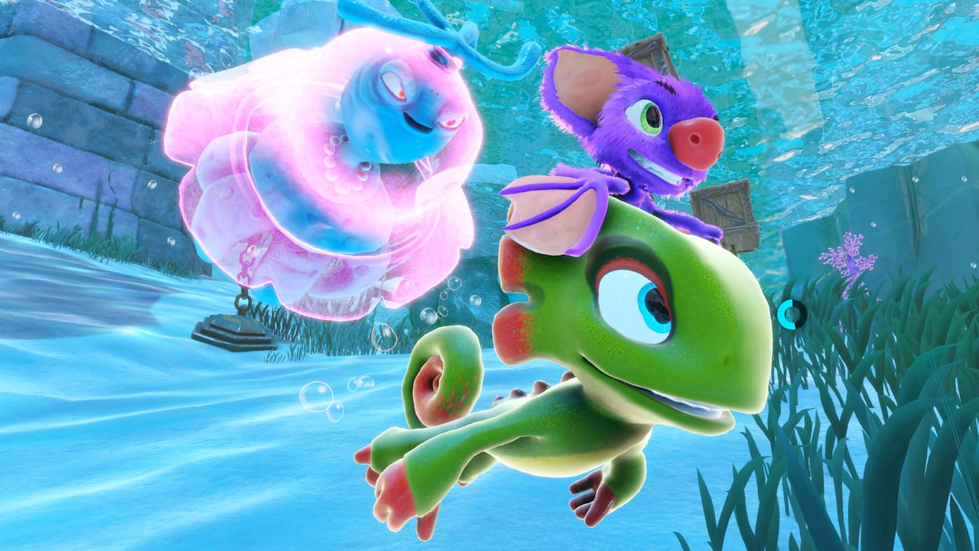 Yooka-Laylee remaster rolling to all consoles, including Nintendo's next system