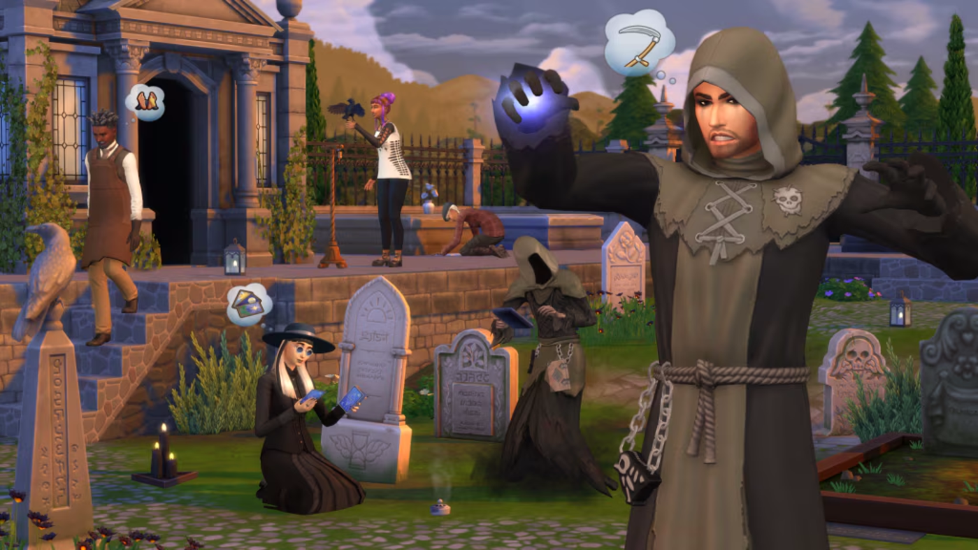 Find a new life in death in The Sims 4's Halloween-themed expansion