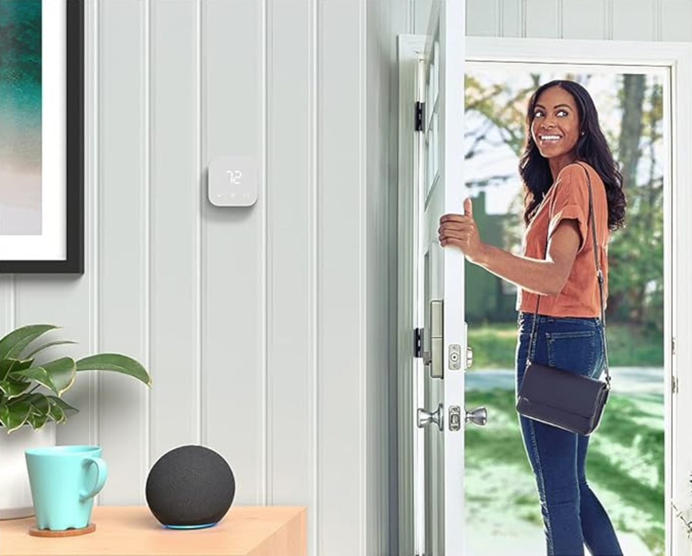 Amazon's Smart Thermostat drops to $56 in this early Prime Day deal