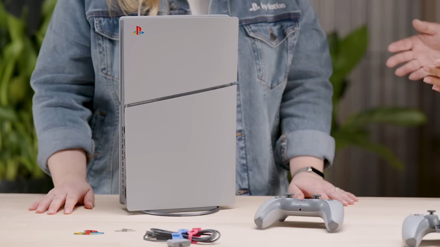 You'll get another chance to pre-order the retro-themed PS5 on Tuesday