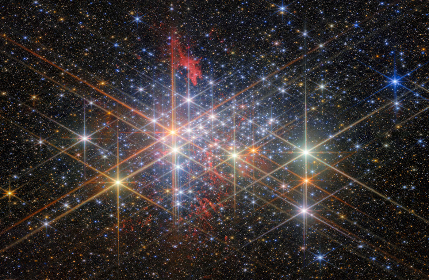 This dazzling NASA image shows the biggest super star cluster in our galaxy