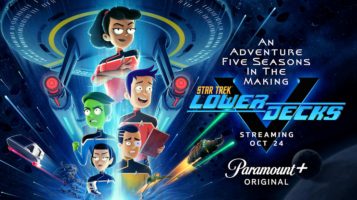 Star Trek: Lower Decks bows out on business as usual