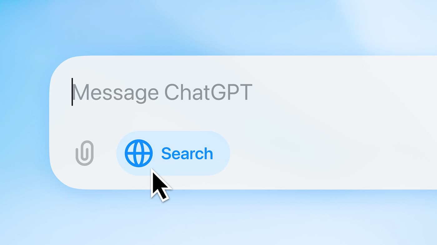 ChatGPT Search will do the legwork for you