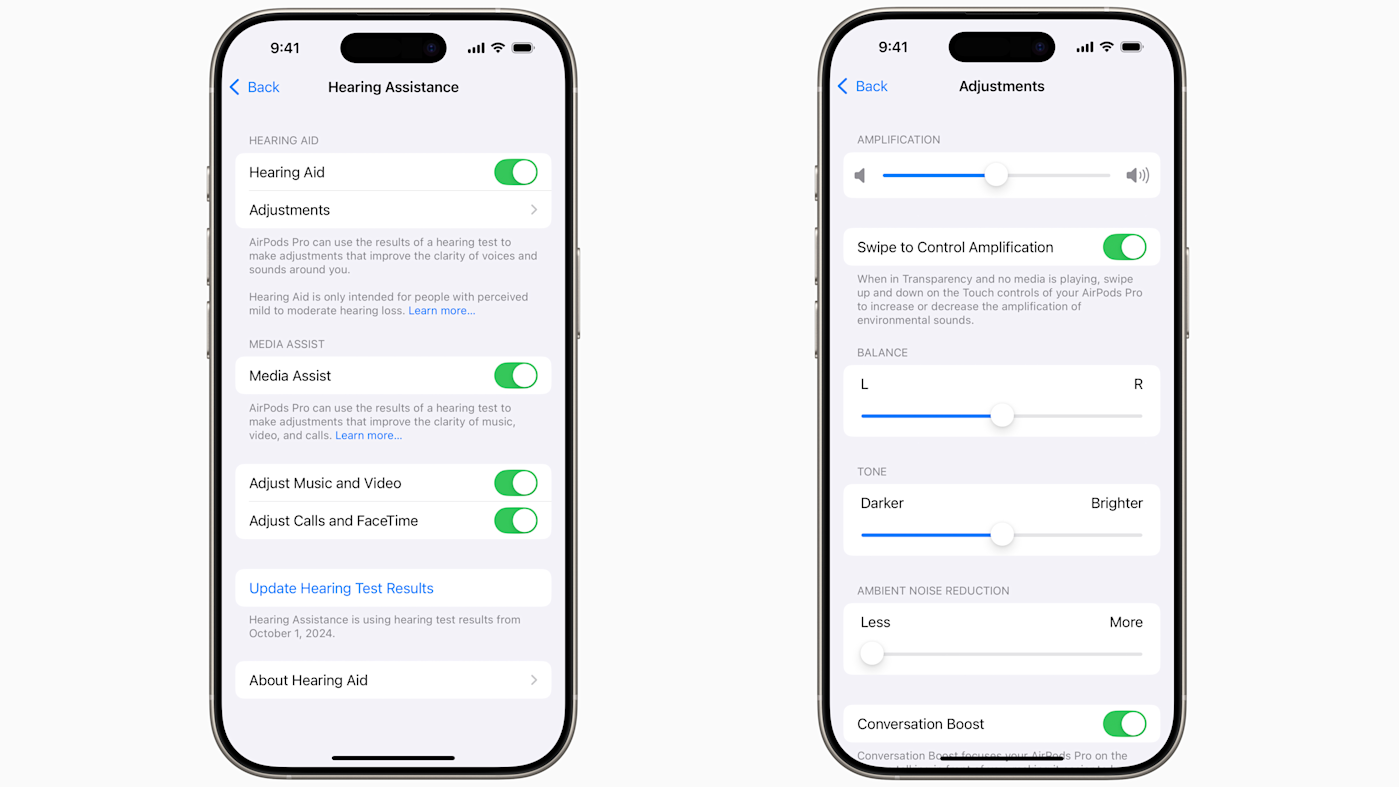 How to use Apple's AirPods Pro 2 as a hearing aid