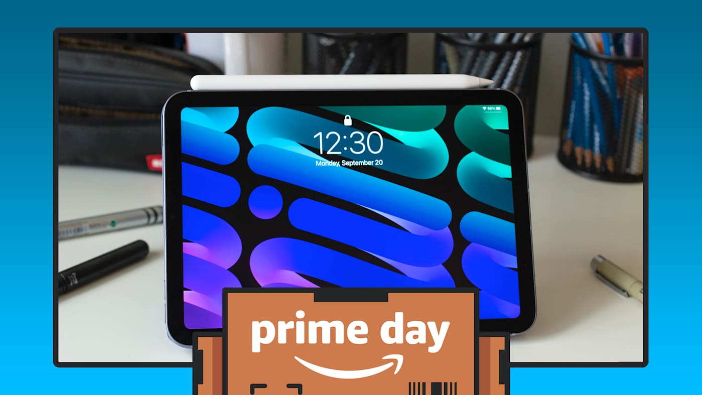 The newest Apple iPad mini falls to a new low of $350 for October Prime Day