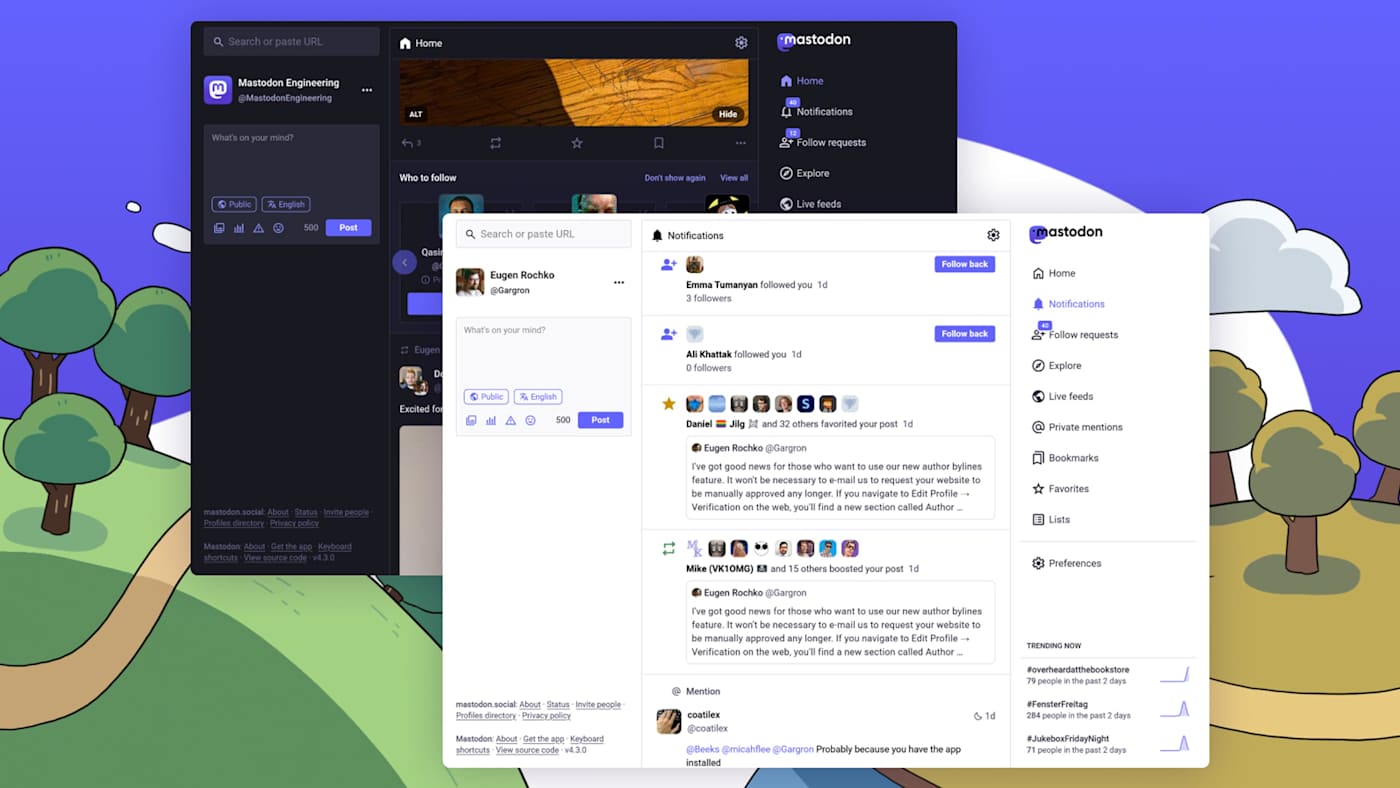 Mastodon's new notifications won't blow up your phone after a viral post anymore
